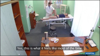 FakeHospital Innocent Blonde Gets The Doctors Massage J video