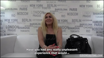 Czech Casting Patricie 9530 J vídeo