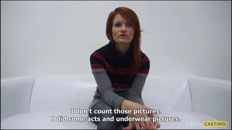 Czech Casting Lucie 7632 J vaizdo įrašai