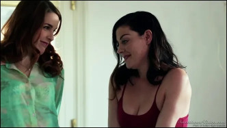 Ride That Strap On Like A Good Chick Scene 3 J video