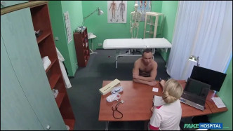 FakeHospital Sex Prescribed By Hot Nurse J video