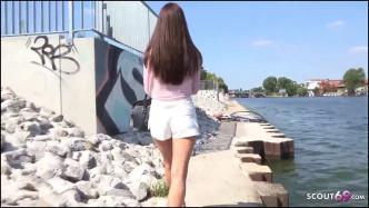 GermanScout Petite Natascha Talk To First Fuck At Pick Up Street Casting J video