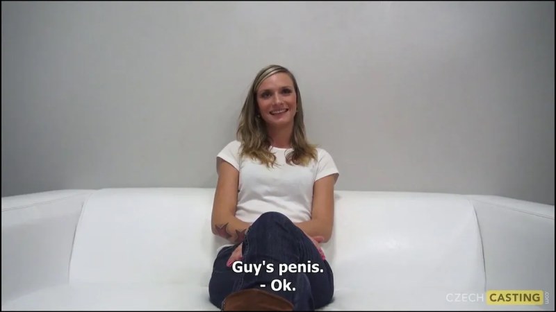 Czech Casting Lucie 1484 J video