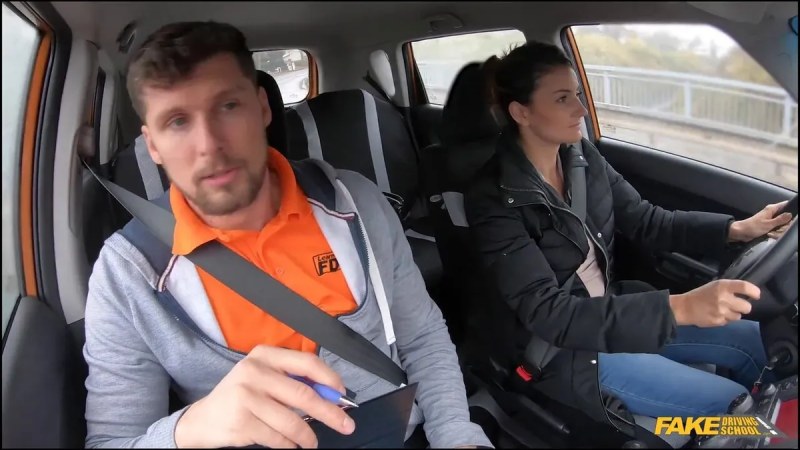 FakeDrivingSchool Students Accidental Tiktok Bag Challenge J video