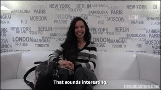 Czech Casting Lucka 3600 J wideo