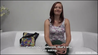 Czech Casting Katerina 9185 J 视频