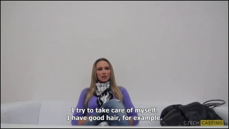 Czech Casting Veronika 2512 J wideo