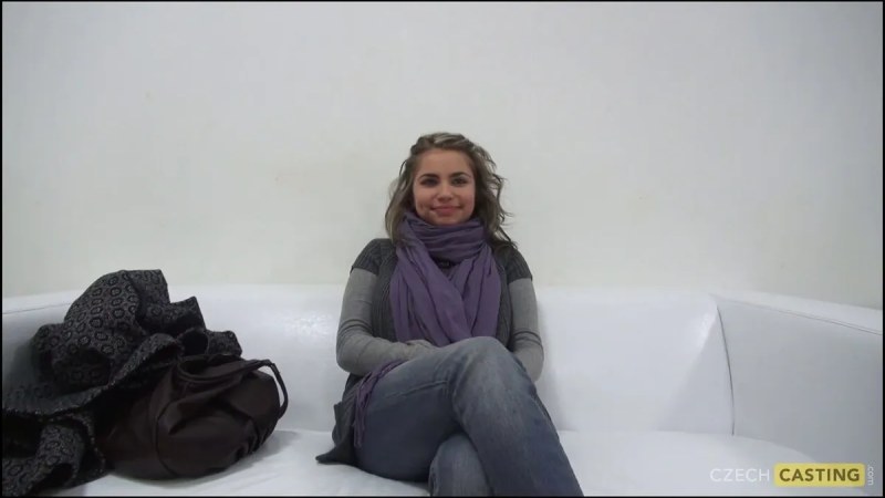 Czech Casting Jitka 7706 J video