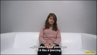 Czech Casting Dominika 2224 J wideo