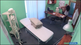 FakeHospital Two Cum Loads For Tight Ebony Pussy J video