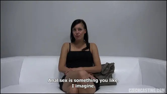 Czech Casting Lucie 5041 J video