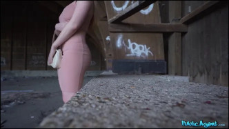 PublicAgent Big Tits Redhead In A Tight Dress J Video