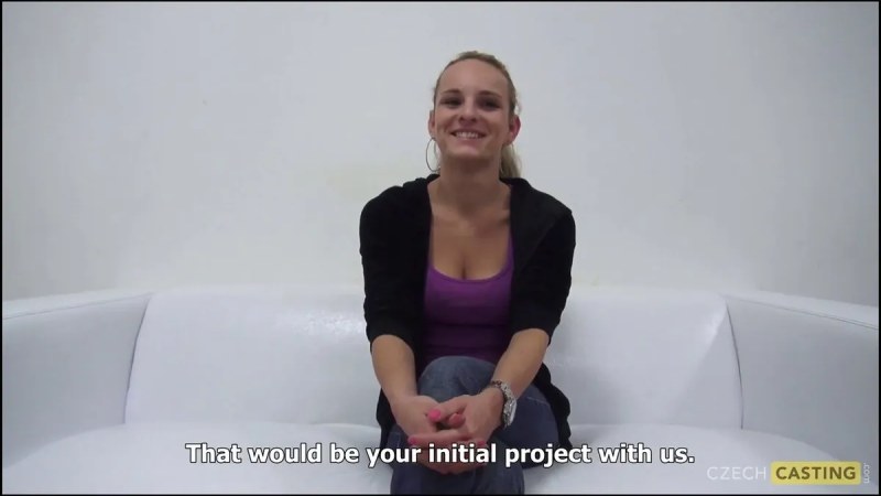 Czech Casting Aneta 7648 J Video