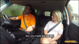 FakeDrivingSchool Sexual Discount For Scottish Babe J video