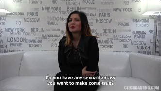 Czech Casting Nikola 3195 J video