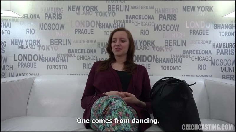 Czech Casting Zuzana 2494 J video