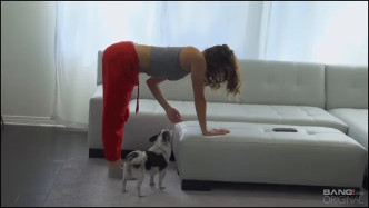 Bang Surprise Go Behind The Scenes On Set With Katie Kush! J vidéo