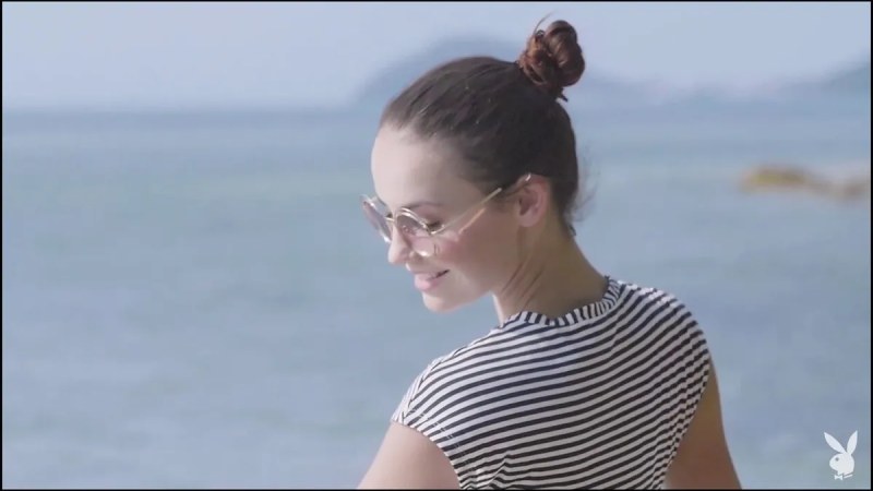 Elilith Noir In Beach Love   Playboy Plus video