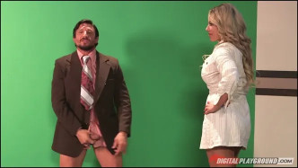 DP Anchorwoman  A XXX Parody   Scene 4 J video