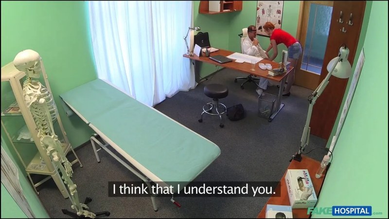 FakeHospital Sexy Redhead Will Do Anything For A Sick Note To Get Off Work J video