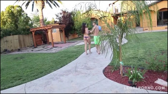 PornWorld Delicious Busty Top Model Alison Tyler Indulges In Big Cock & Loads Of Cum GP119 J видео