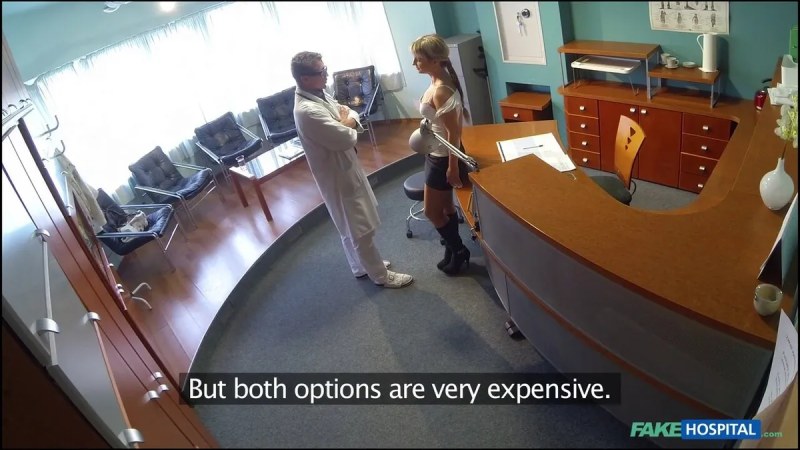 FakeHospital Lady Sucks Cock To Save On Medical Bills J wideo