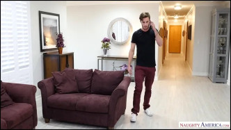 MyDadsHotGirlfriend Natasha Nice Fucking In The Bedroom With Her Natural Tits J video