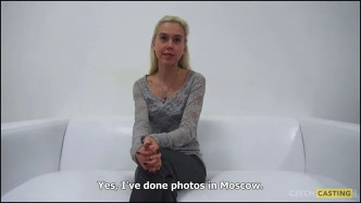 Czech Casting Polina 3423 J videó