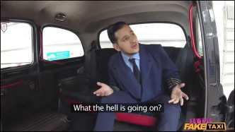 FemaleFakeTaxi Pilot Lands His Cock In Euro Pussy J video