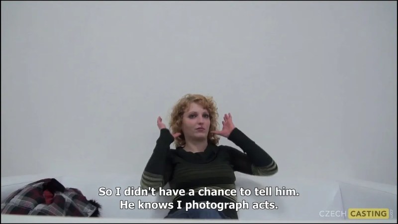 Czech Casting Veronika 3331 J 视频