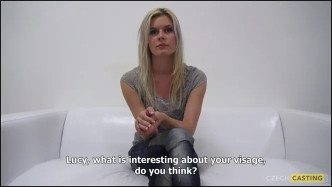 Czech Casting Lucie 2719 J video