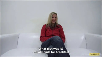 Czech Casting Lucie 2767 J video