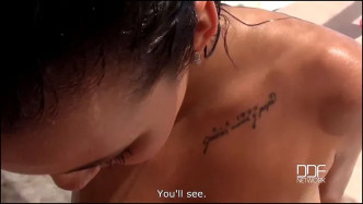 PornWorld Wet Dong Down   Czech Babe Swallows Dude's Hard Dick J видео