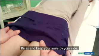 FakeHospital Innocent Red Head Gets A Creampie Prescription J Video