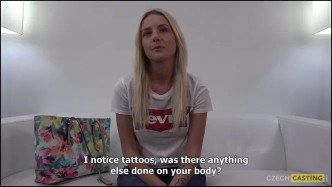 Czech Casting Sabina 9686 J Video