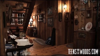 TeensInWoods 0005 Cadence Lux J video