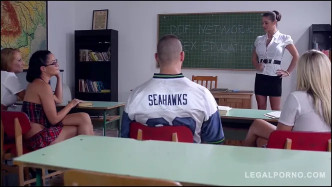 PornWorld XXX Orgy With Cathy Heaven, Christen Courtney, Angel Blade & Dolly Diore GP115 J video