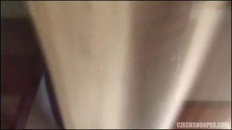 Czech Snooper Snooping On A Train 1920x1080 Video