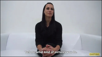 Czech Casting Nela 7689 J video