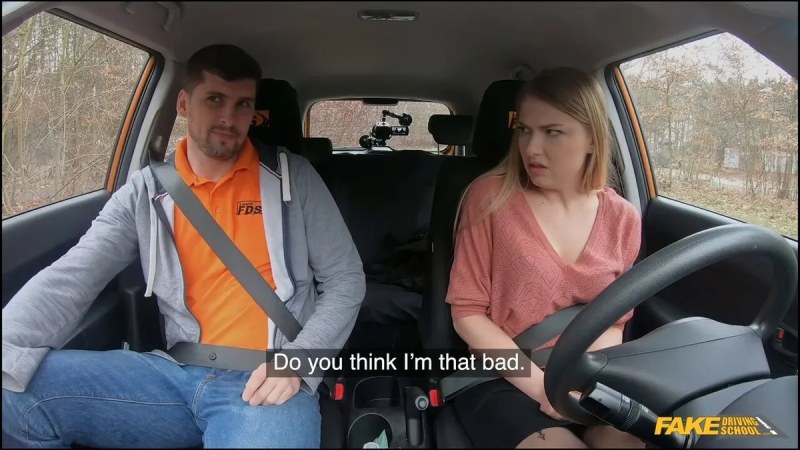 FakeDrivingSchool My Body Will Pay For My Lessons J 비디오