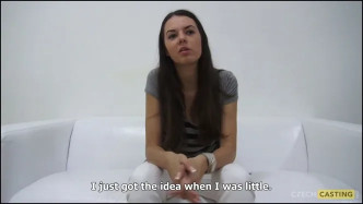 Czech Casting Nikol 3709 J video