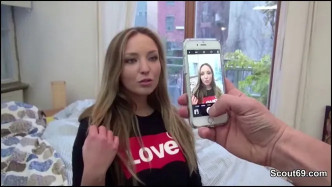 GermanScout Kim Davis (25) Aus Frankfurt Zum Ficken Ueberredet J video