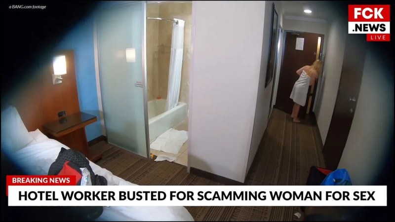 Fck.News Natalie Knight Is Blackmailed With Hidden Camera Footage At A Hotel! J βίντεο