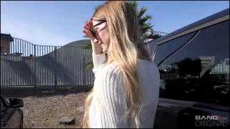 RealTeens Nadya Nabakova Hits Balls With No Panties At The Driving Range! J видео