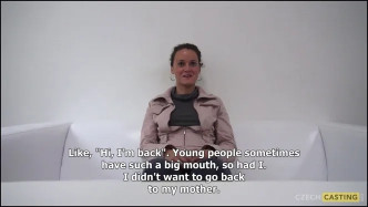 Czech Casting Monika 2702 J video