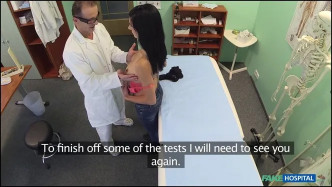 FakeHospital Doctor Convinces Patient To Have Office Sex J video
