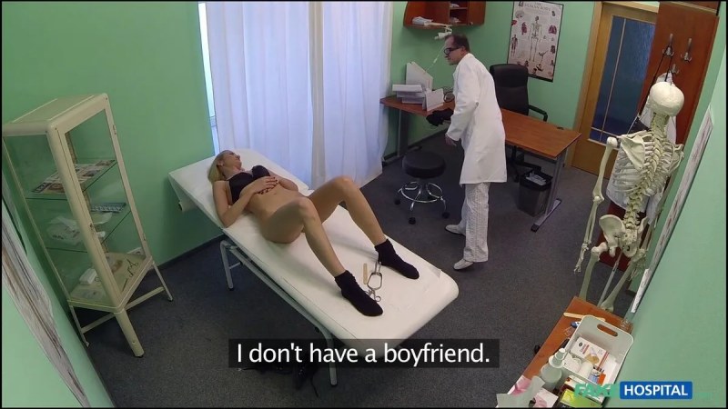 FakeHospital Blonde Tourist Gets A Full Examination J video