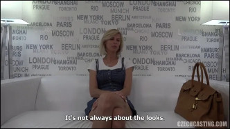 Czech Casting Zaneta 1715 J video