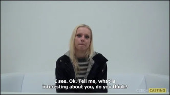 Czech Casting Karolina 5206 J wideo