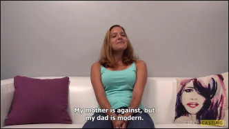 Czech Casting Kristina 9343 J video